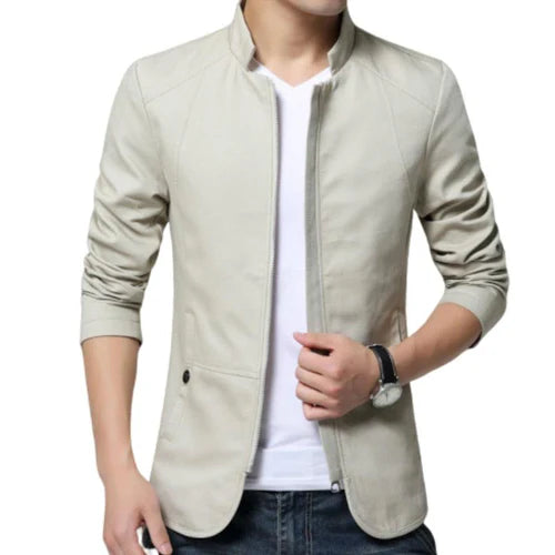 Jaqueta masculina fashion estilo blazer