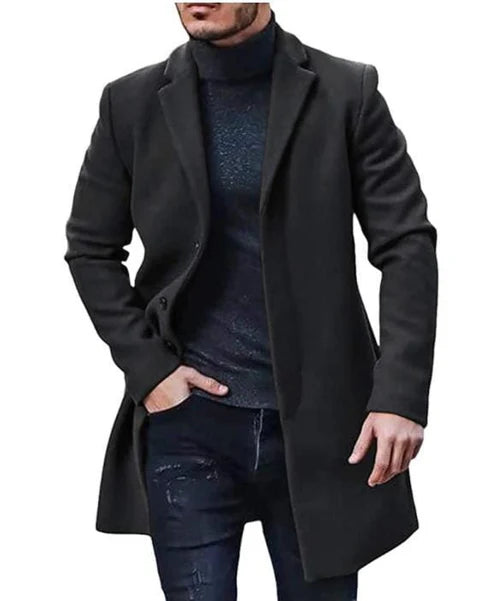 Preço fashion do sobretudo masculino