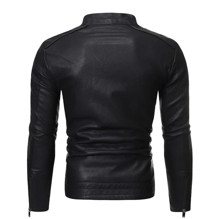 Fashion comprar jaqueta masculina de couro